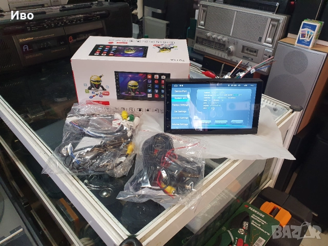 НОВА! Мултимедия с навигация за автомобил 2DIN с Android 11.0 / Двоен дин / 16GB вградена памет DDR , снимка 2 - Аксесоари и консумативи - 52005947