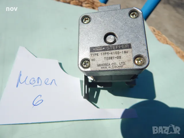 стъпков мотор , Stepper motor , снимка 8 - Електродвигатели - 49372830