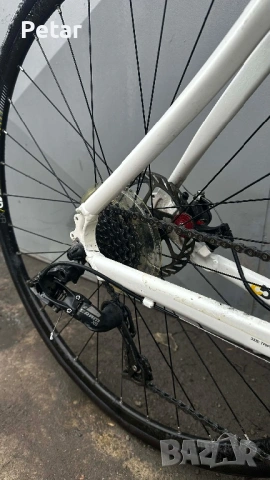 Boardman COMP шосеен/хибриден велосопед , снимка 3 - Велосипеди - 53220682