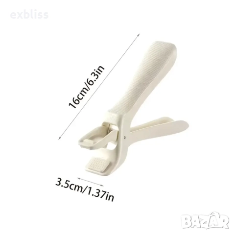 Универсална неплъзгаща се дръжка тип щипка за горещи съдове, снимка 2 - Прибори за хранене, готвене и сервиране - 51694386