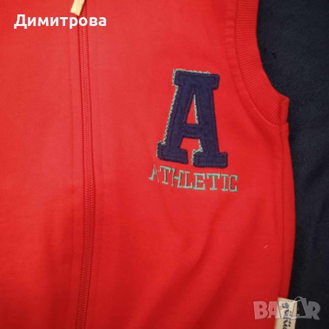 Детски елек суитшърт без ръкави с качулка 2-3 год, снимка 2 - Детски анцузи и суичери - 42086354