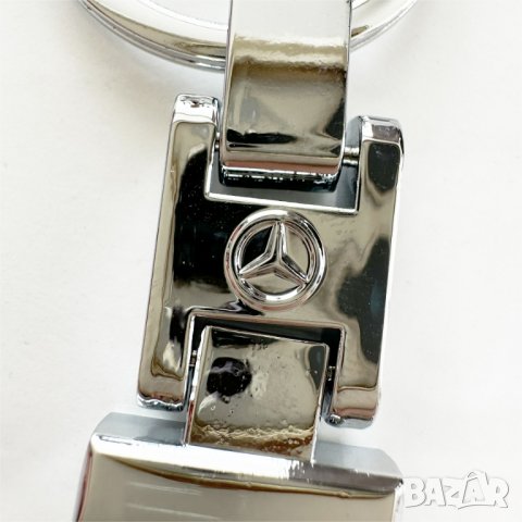 ключодържател Мерцедес Mercedes B C E ML S class метален, снимка 6 - Аксесоари и консумативи - 41222720