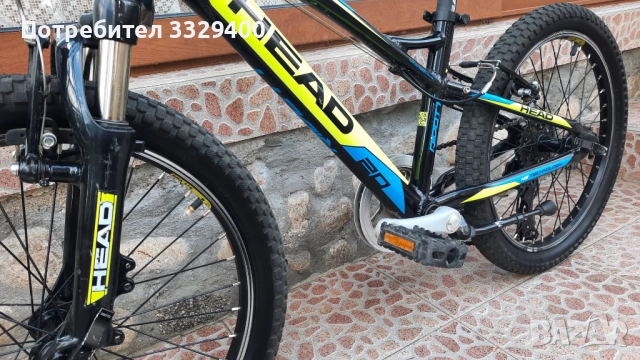 HEAD-20” алуминиев детски велосипед с амортисьори, снимка 12 - Велосипеди - 52518702
