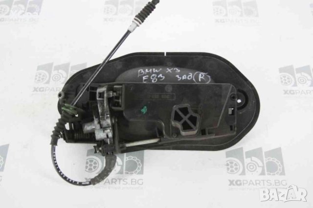 Дръжка задна дясна външна за BMW X3 E83 (2004-2011), снимка 2 - Части - 41039326