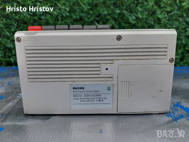 Philips D-6270, произведен около 1986–1987 г.Модел: Philips D-6270Тип: , снимка 3 - Радиокасетофони, транзистори - 56138501