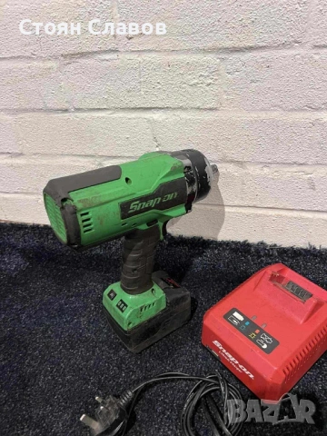 Snap on CT9075 Професионален Гайковерт, снимка 6 - Винтоверти - 53669462