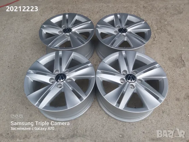 4 броя алуминиеви джанти за Volkswagen Golf 8-Hybrid 16, снимка 3 - Гуми и джанти - 50348981