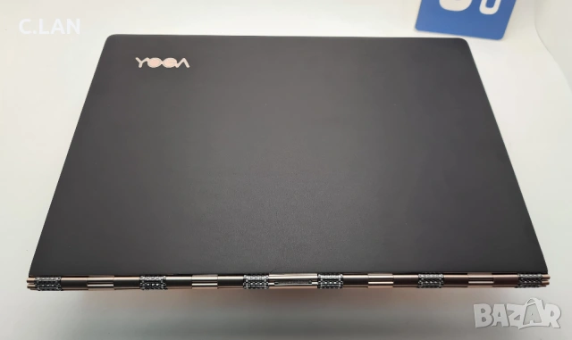 Lenovo Yoga 900-13ISK i7 6500U/8GB/512SSD/QHD/Touchscreen/Подсветка, снимка 12 - Лаптопи за дома - 53423103