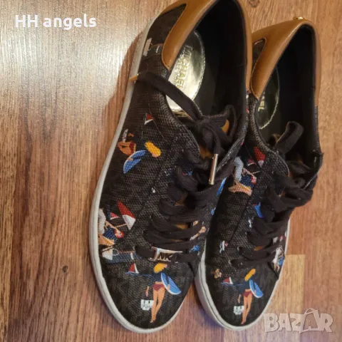 Michael Kors сникърси, снимка 5 - Маратонки - 47368233