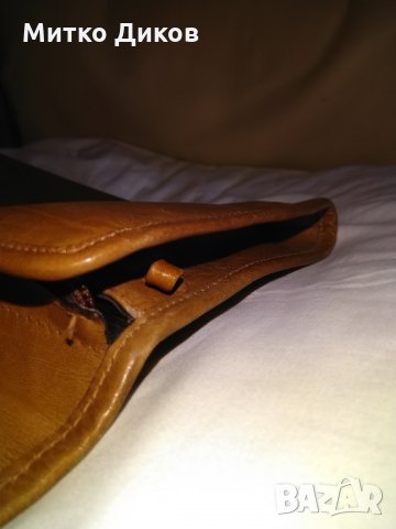 Маркова женска чанта за ръка-през рамо-естествена кожа  28х17см, снимка 9 - Чанти - 34302139