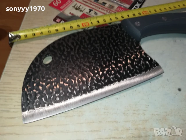 НОЖ-САТЪР ШАГРЕ 1607250732, снимка 13 - Ножове - 51035477