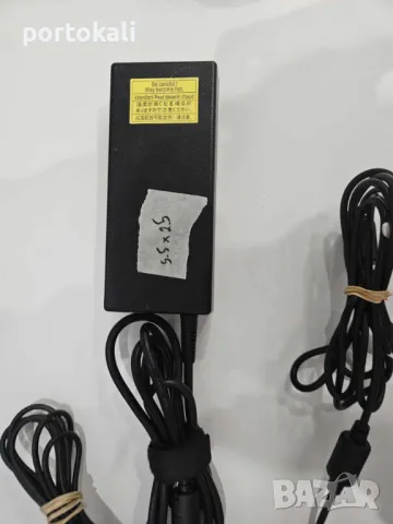 +Гаранция! Зарядно захранване захранващ адаптер лаптоп Acer Asus Toshiba 65W 75W 90W 120W, снимка 3 - Друга електроника - 50005541