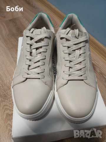 Calvin klein chunky cupsole mono, снимка 5 - Кецове - 51880341