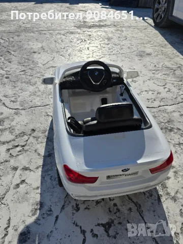 Детски Ел. автомобил BMW, снимка 11 - Други - 50148755