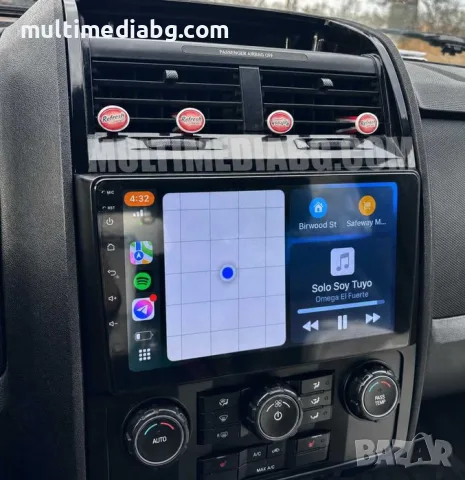 Ford Kuga 2/Escape 2007 - 2012 Мултимедия Навигация Android, снимка 2 - Аксесоари и консумативи - 50070394