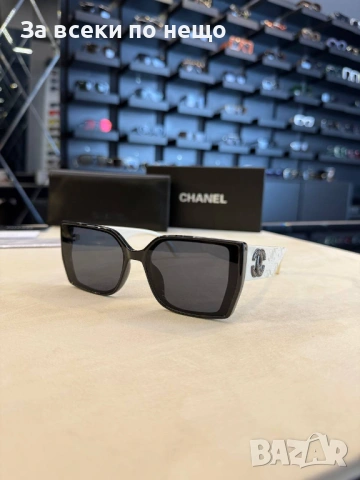 Chanel Слънчеви Очила С UV400 Защита - Налични Различни Цветове И Модели Код SK440, снимка 9 - Слънчеви и диоптрични очила - 53027667