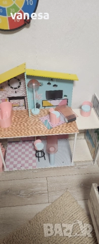 Къща за кукли, снимка 3 - Други - 52818833