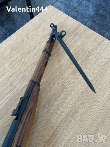 Карабина  „МОСИН“, кал.7,62х54  - Деактивиран/Обезопасен  , снимка 7 - Бойно оръжие - 53736025