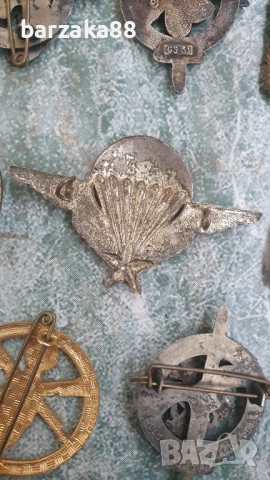 Стари значки и други 9 броя, снимка 11 - Колекции - 53375833