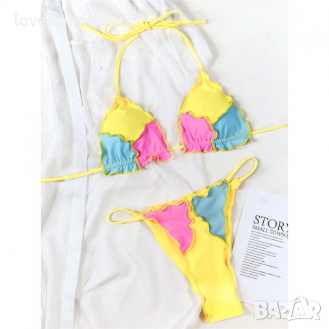 Бански с подплънки , снимка 6 - Бански костюми - 36439536