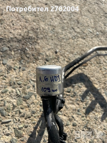 Климатични тръби за Пежо 307 1.6 HDI 109кс , снимка 2 - Части - 52540005