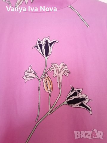 Vero Moda розова рокля на цветя , снимка 8 - Рокли - 41979917