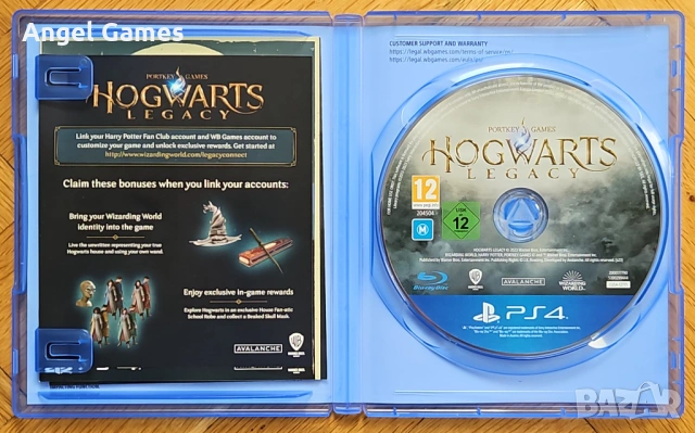 Hogwarts Legacy PS4 Playstation 4 Плейстейшън PS5 PS 5 Harry Potter, снимка 4 - Игри за PlayStation - 53245583