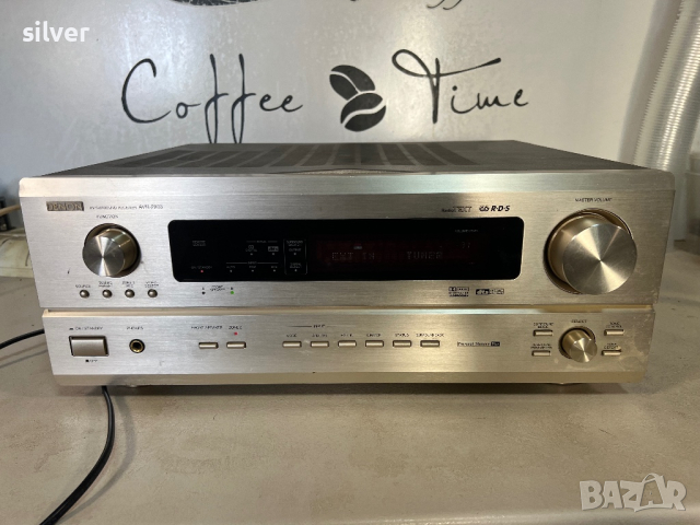 ресийвър DENON AVR 2803, снимка 9 - Ресийвъри, усилватели, смесителни пултове - 44706940