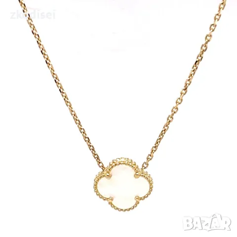 Златно колие Van Cleef & Arpels 3,90гр. 40см. 14кр. проба:585 модел:26683-3