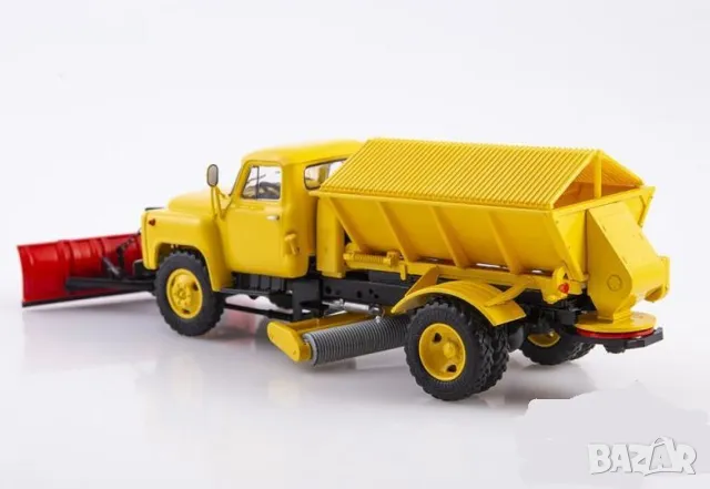 ГАЗ-52 ПР-53 - мащаб 1:43 на Авто История моделът е нов в кутия, снимка 4 - Колекции - 49980664