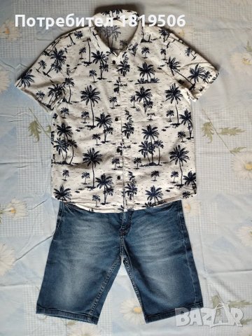 летен комллект за момче 140-146см, снимка 3 - Детски комплекти - 50329169