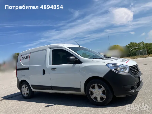 Dacia Dokker 1.5 Blue dci, 70kw/ 95 кс.