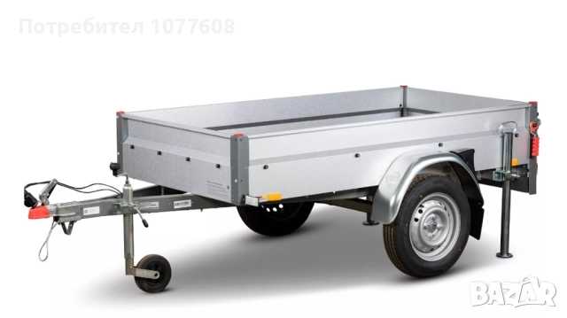 🇩🇪Чисто ново туристическо ремарке STEMA BASIC PLUS с общо допустимата максимална маса до 750кг 🇩🇪, снимка 4 - Ремаркета - 52161753