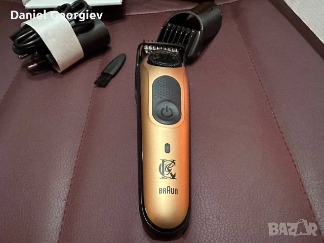 Чисто нов мъжки тример Gillette King C. Beard Trimmer PRO за брада и коса , снимка 4 - Тримери - 52883617