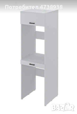 Шкаф за пералня и сушилня , снимка 3 - Шкафове - 53841619