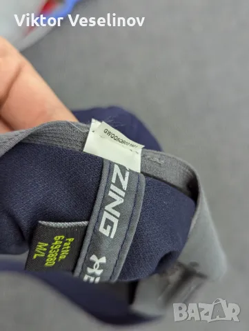 Under Armour Шапка с Козирка Размер M-L Синя, снимка 5 - Шапки - 49638115