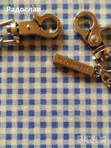 DSQUARED  италианско колие, снимка 2 - Колиета, медальони, синджири - 39804366