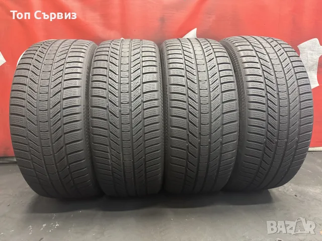 235 40 19, Зимни гуми, Continental WinterContactTS870P, 4 броя, снимка 2 - Гуми и джанти - 55944281