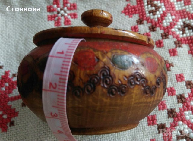 Ретро дървени сувенири, снимка 6 - Антикварни и старинни предмети - 35845526