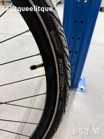 Електрически велосипед Raymon TourRay E 2.0 - 28-инчов, снимка 12 - Друга електроника - 52207962