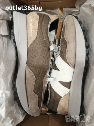 New Balance - 327 Brown Unisex Lifestyle №41.5 Оригинал Код 943, снимка 2 - Маратонки - 49625007