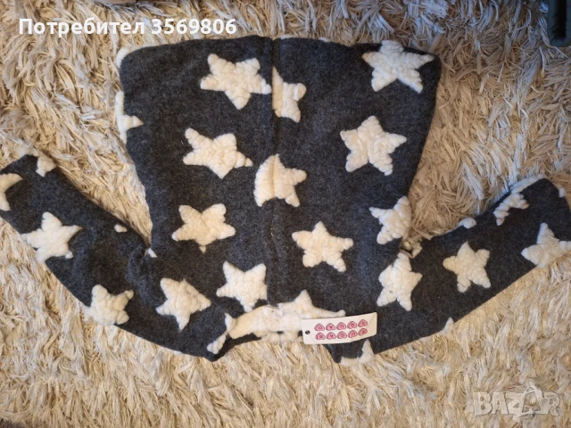 Палтенце за принцеса, снимка 3 - Детски якета и елеци - 50616356