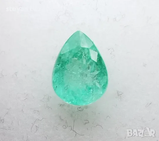 Очарователен зелен Параиба турмалин с тегло 2.24кт.! Сертифициран! Нов!, снимка 6 - Други - 48637370