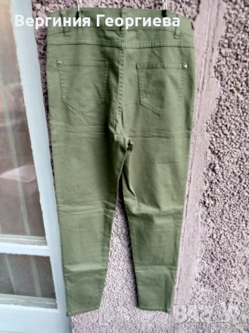  Панталон тип skinny с ципове на крачолите Denim Co., снимка 4 - Панталони - 41630768