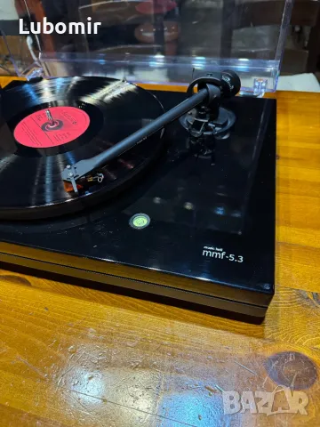 Грамофон-MUSIC HALL mmf 5.3, снимка 2 - Грамофони - 49352243