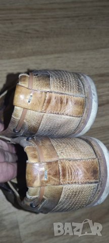 Salamander кожа 45 номер мъжки обувки, снимка 3 - Мокасини - 38706264