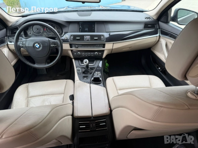 BMW 520D F11 184hp 6ск Клима-Нави! ТОП СЪСТОЯНИЕ!, снимка 9 - Автомобили и джипове - 52819243