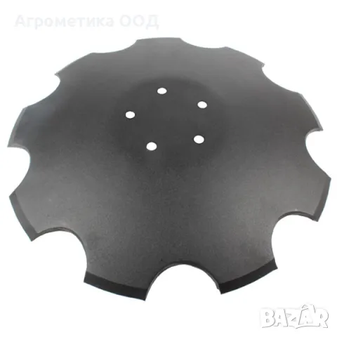 Диск назъбен 4х460 за дискова брана UNIA