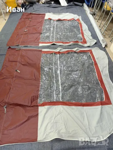 Форселт за каравана NR PULLMAN JEMINI. Размер 838-870см земя-земя + опция за анекс, снимка 11 - Палатки - 50342598