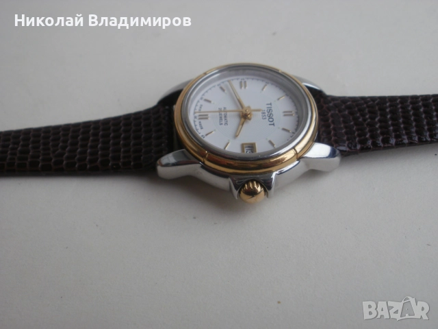 Tissot дамски ръчен швейцарски оригинален часовник Тосот, снимка 3 - Дамски - 52789349